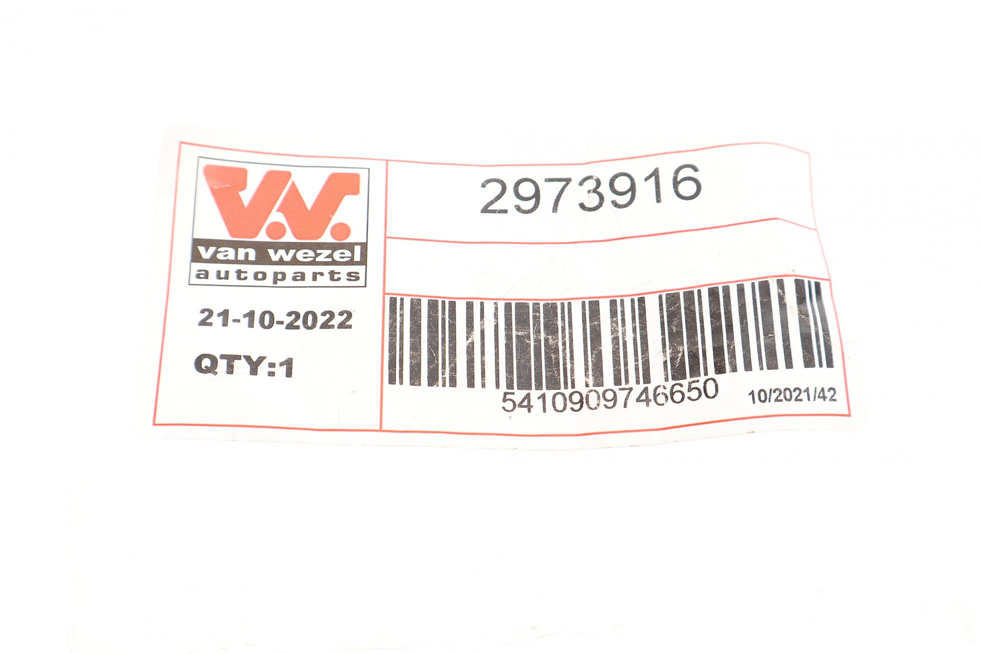 2973916 VAN WEZEL